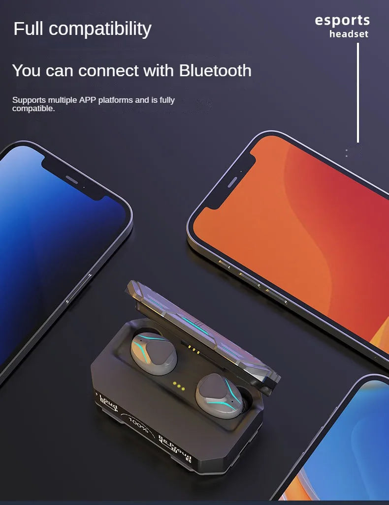 Top Wireless Earbuds 2025 Waterproof Bluetooth Earphones