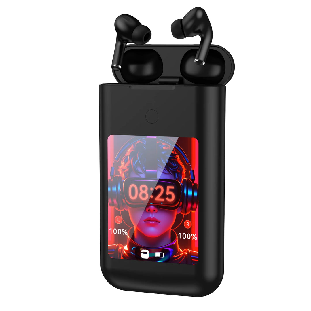 SIMSONLAB Bluetooth 5.3 TWS Wireless Earbuds with Power Bank