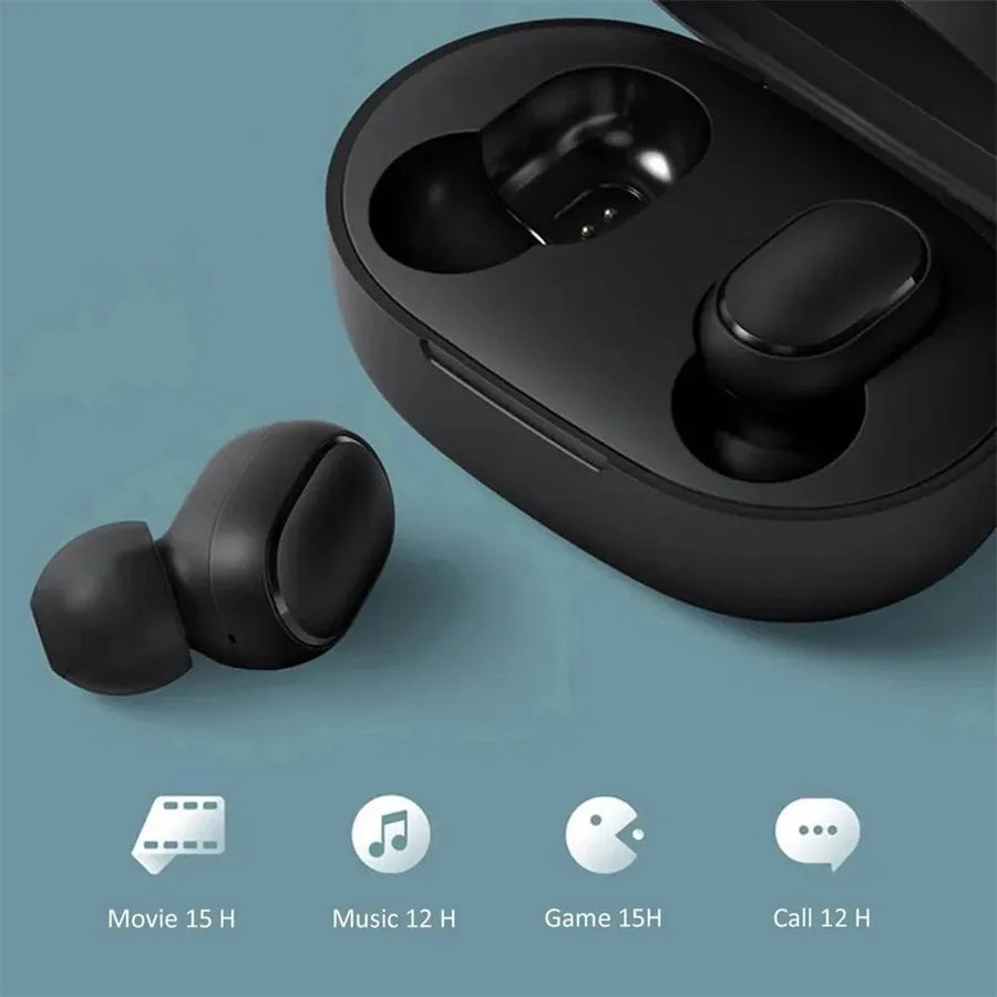 TWS A6S Bluetooth 5.0 Earbuds | LED Display Touch Control | HiFi Stereo Wireless Earphones