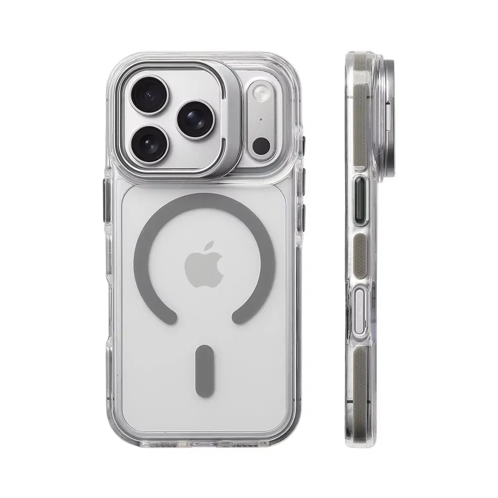 Clear MagSafe Bumper iPhone 17 Pro Max Case by JEFF's Favorite Picks — magsafe accessories