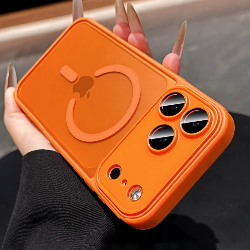Translucent Matte MagSafe Case for iPhone 17, 16 & 15