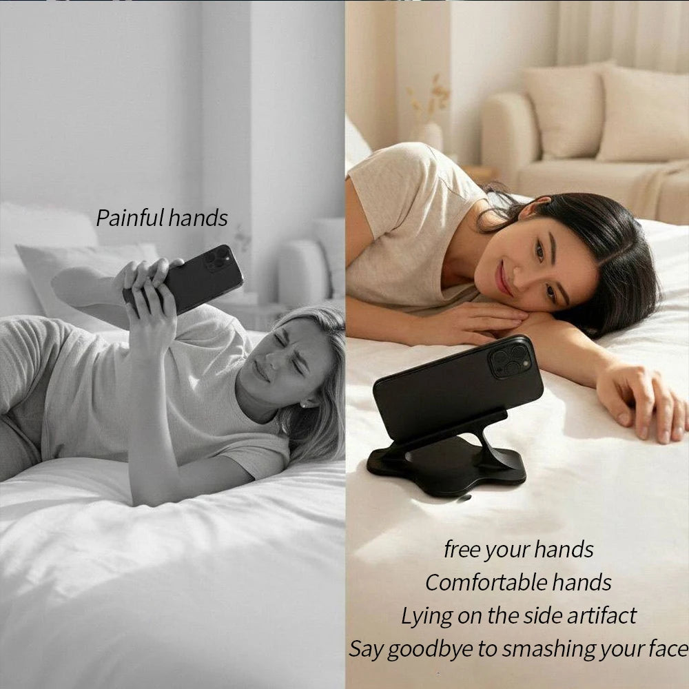 Bed phone holder for side lying, image 3