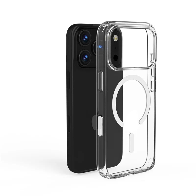 Buy iPhone 17 Clear Shockproof MagSafe Case 2026 | Free Shipping & Fast Delivery