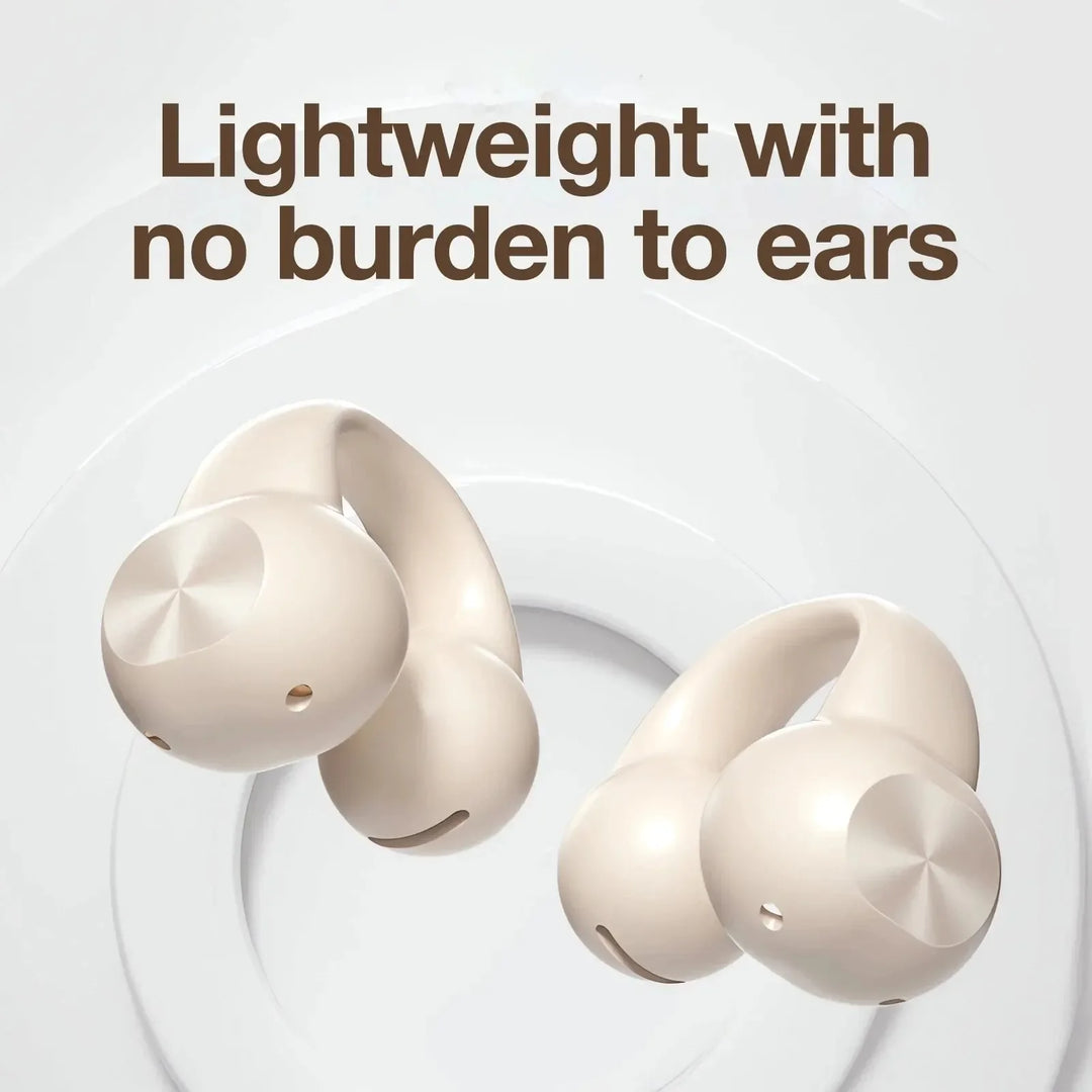 VIKEFON Open-Ear Bluetooth 5.3 Air Conduction Sport Headphones