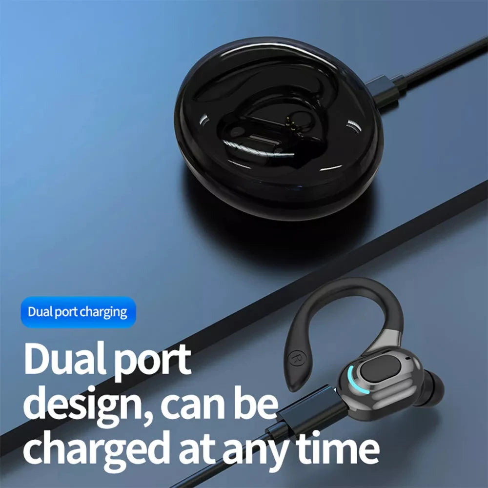 Wireless Earbuds with ANC for Immersive Music