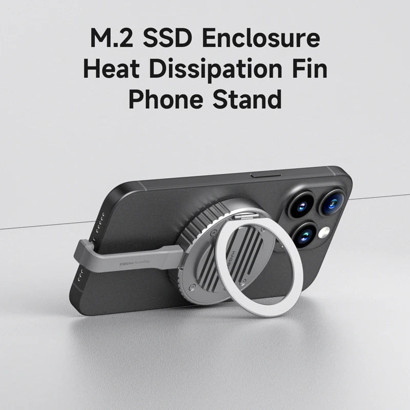 Magnetic Heatsink PC Stand for Performance Upgrade