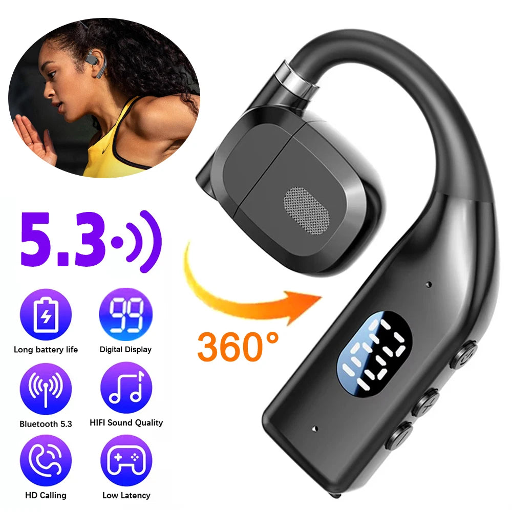 AideeMaster Air Conduction Headset - Lightweight Wireless Headphones for Safe Listening — magsafe accessories