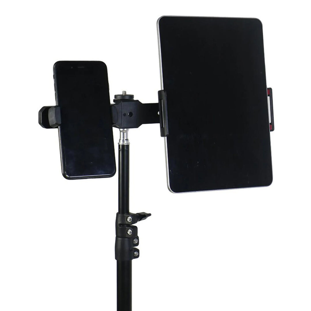 Universal Phone & Tablet Tripod Clip Holder Live Stream Mount