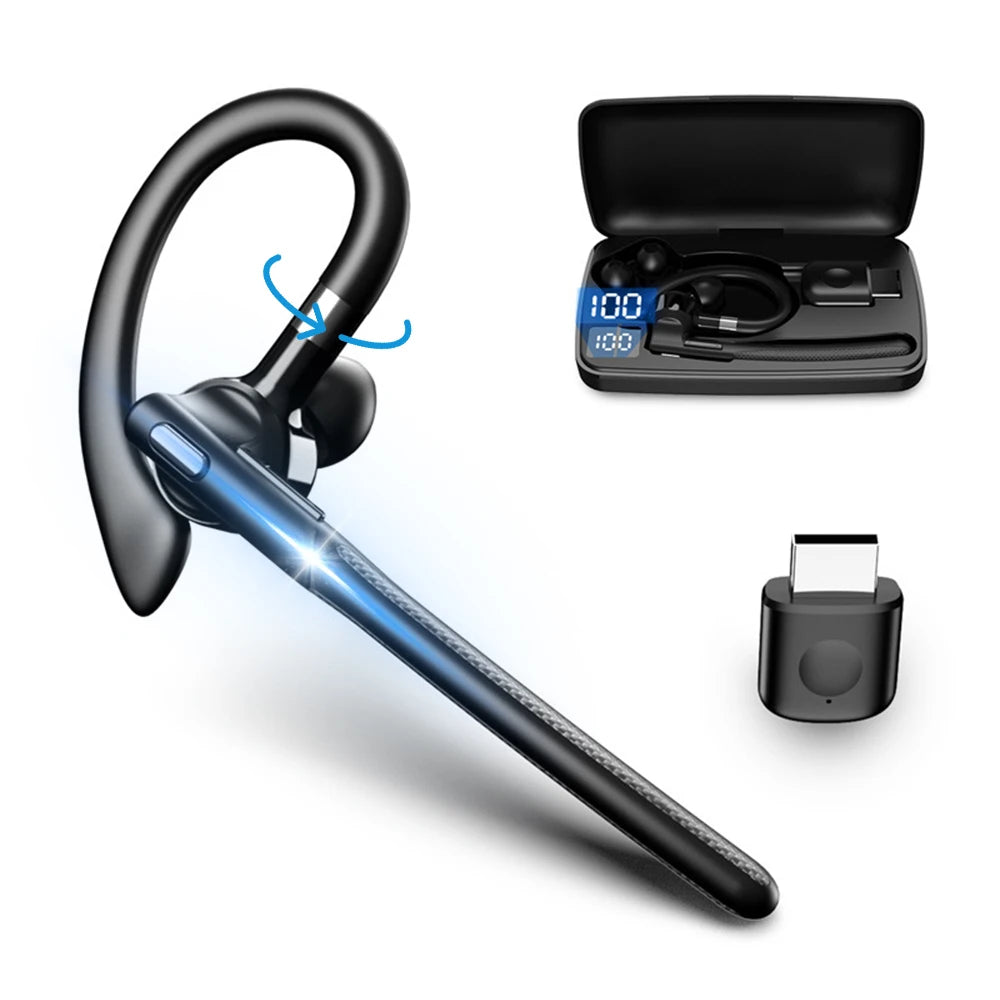 Occkic Bluetooth 5.4 ENC Noise Cancelling Headset Review and Best Price
