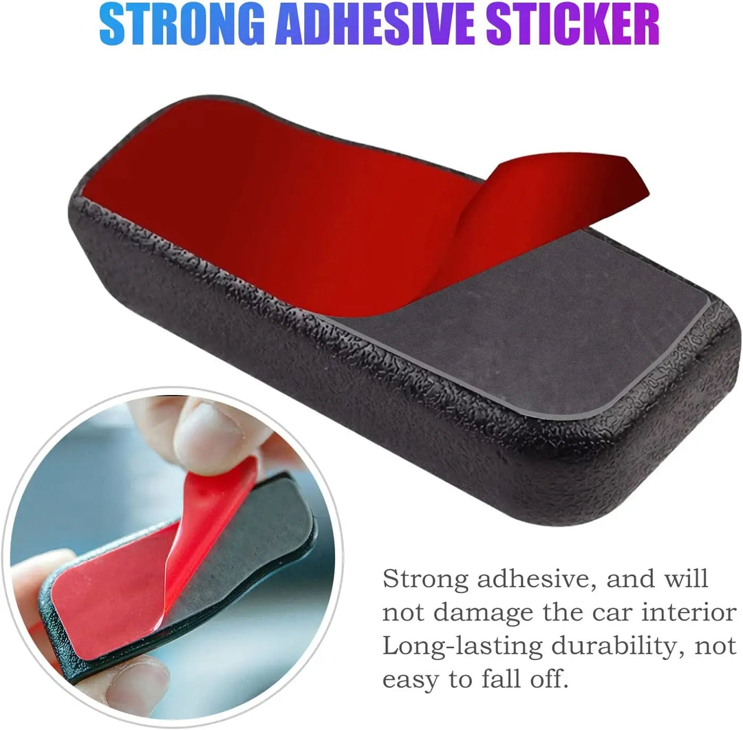 Adhesive Car Phone Holder for Safe and Convenient Mounting