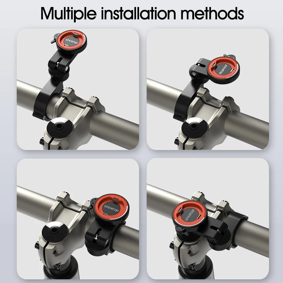 SINCE TOP Universal Motorcycle and Bike Phone Mount with 360° Rotation
