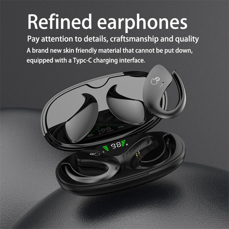 SHUKE Bluetooth 5.3 Wireless Earbuds Waterproof Earphones with Mic | Jeff's Favorite Picks