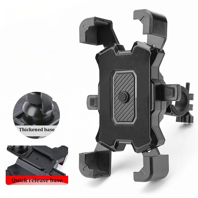 360° Bike Phone Holder & Desk Phone Holder — 360-degree phone holder