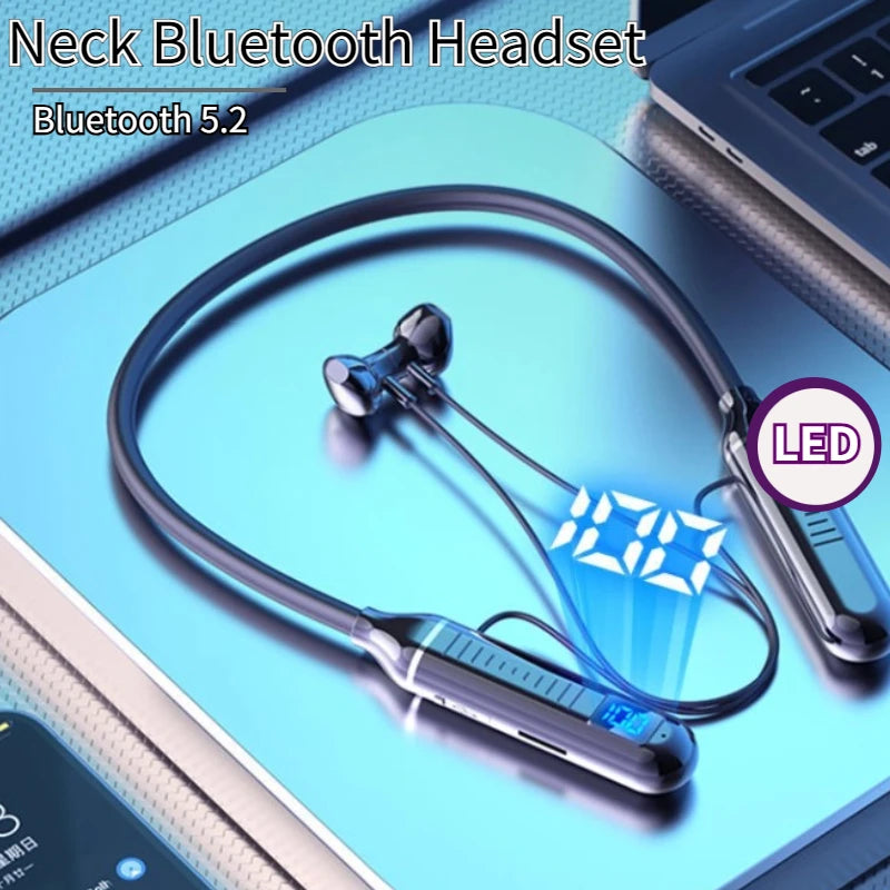 Bluetooth Neckband Headphones