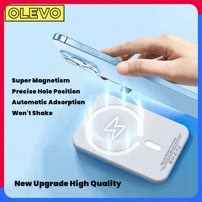 Magsafe Wireless Charger - Portable Power Bank 10000mAh