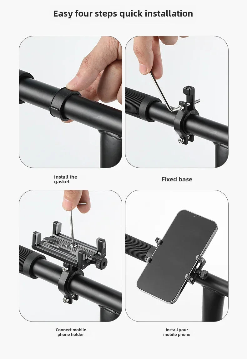 Best Universal Phone Mount for Bicycles - Summer Biking Accessory — universal phone mount bicycle
