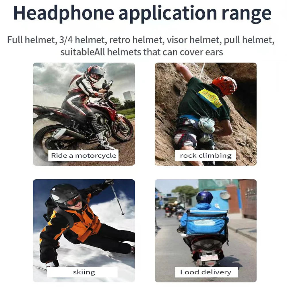 STTKGZD Motorcycle Helmet Bluetooth Headset Reviews