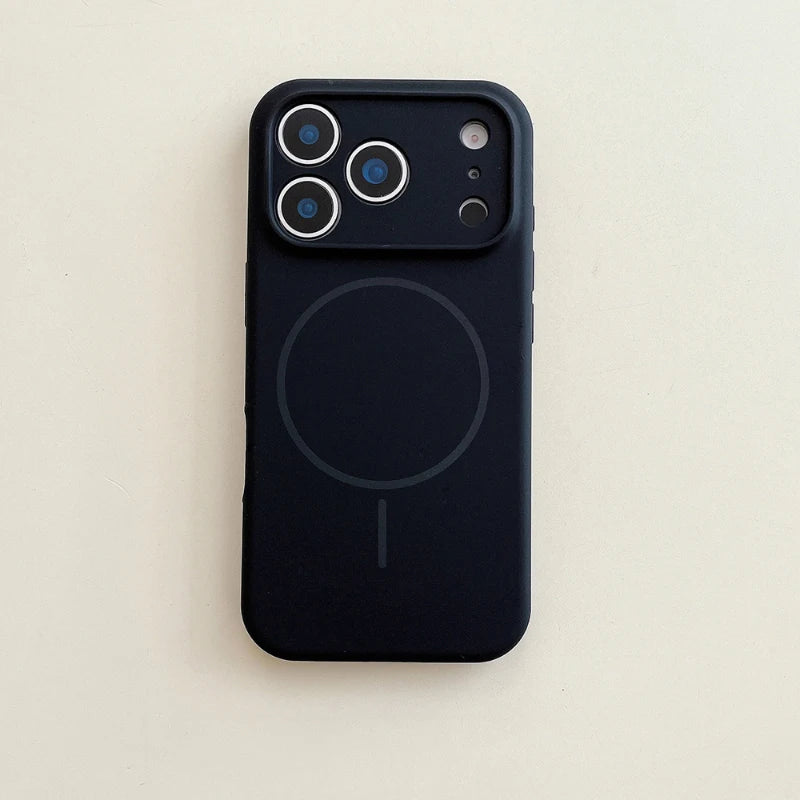Magsafe Silicone Case for iPhone 17