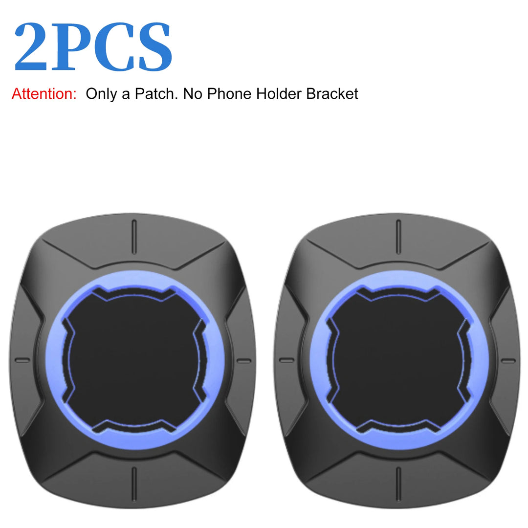 Bicycle Phone Bracket Patch Sticker | GPS Computer Mount Back Adhesive | Universal MTB Cycling
