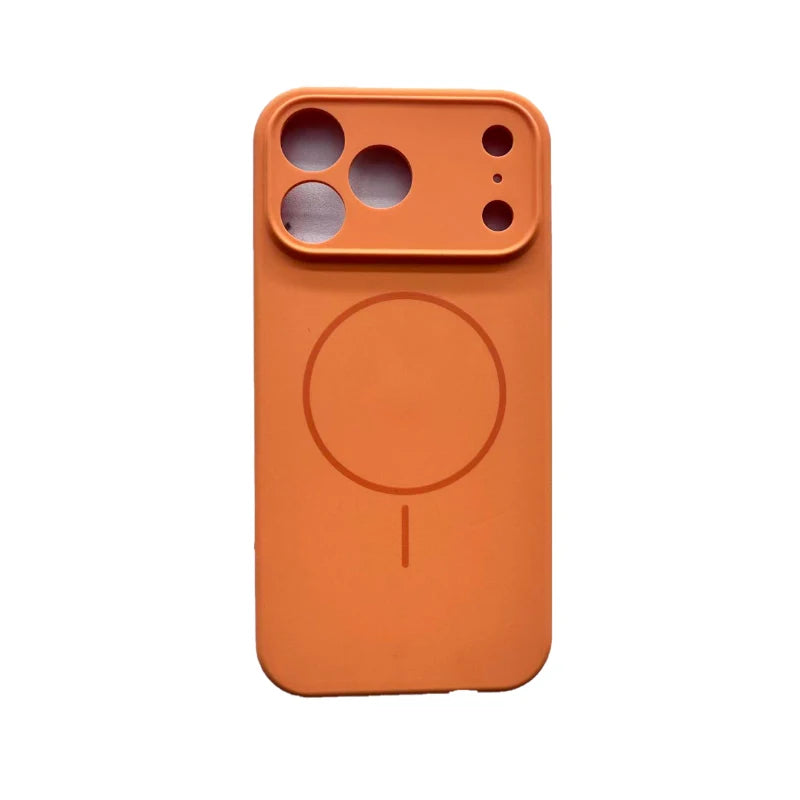Magsafe Silicone Case for iPhone 17