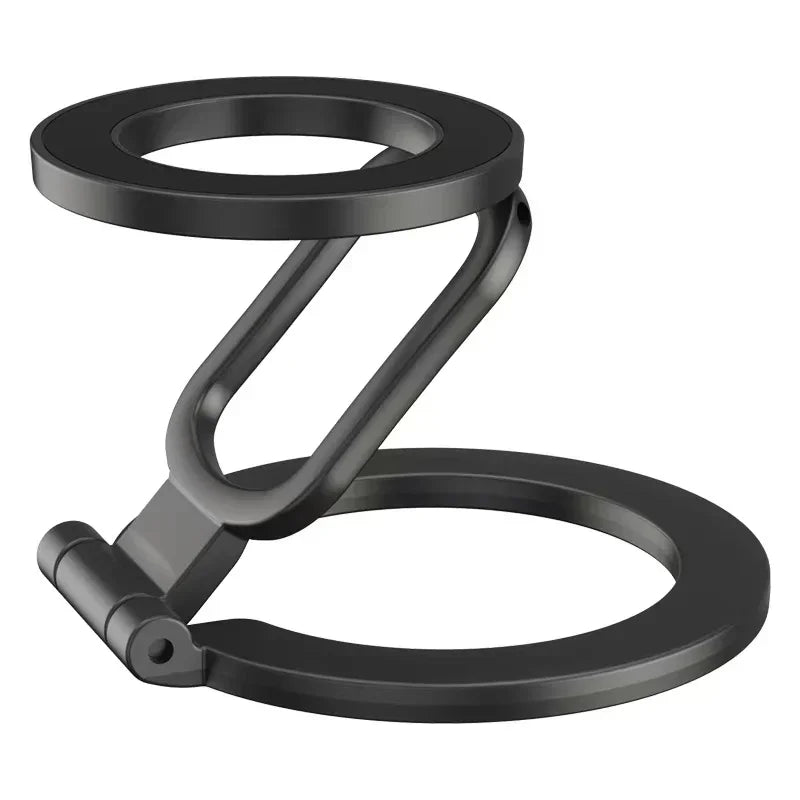 Opansten F29 Double-Sided Magnetic Ring Holder | MagSafe Kickstand Grip iPhone 16 15 14 13 12
