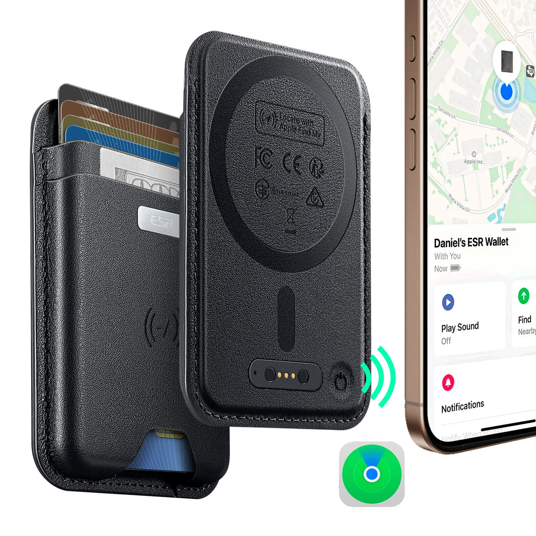 ESR iPhone 12-17 MagSafe Wallet with Find My - JEFF's Favorite Picks