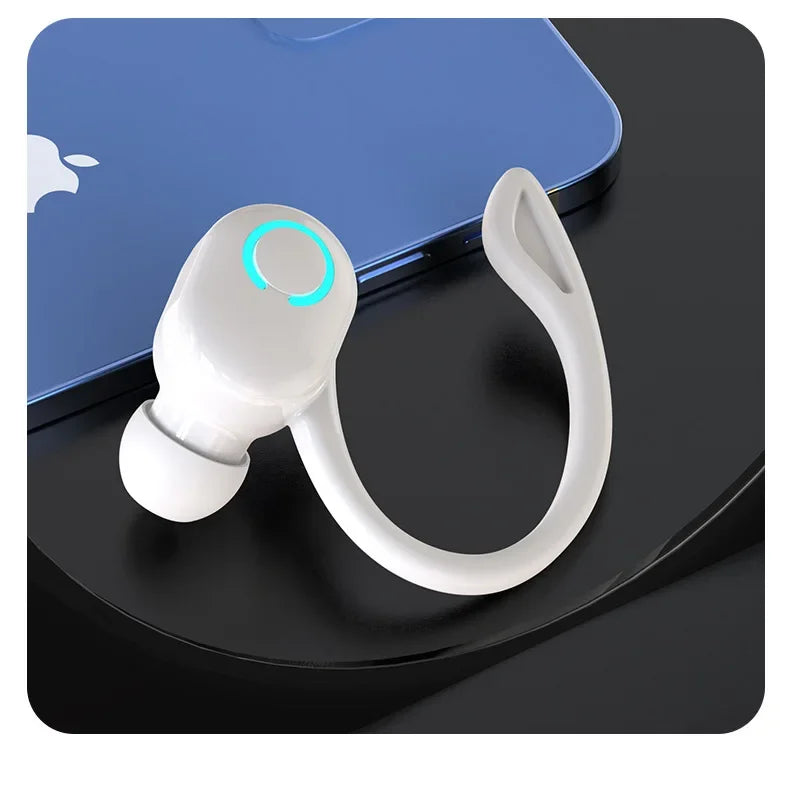 VIKEFON S10 Bluetooth 5.2 Ear Hook Headset for Active Noisy Environments