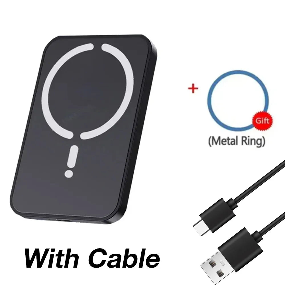 MagSafe Wireless Car Charger Air Vent Mount – 15W Fast Charging, 360 Rotation