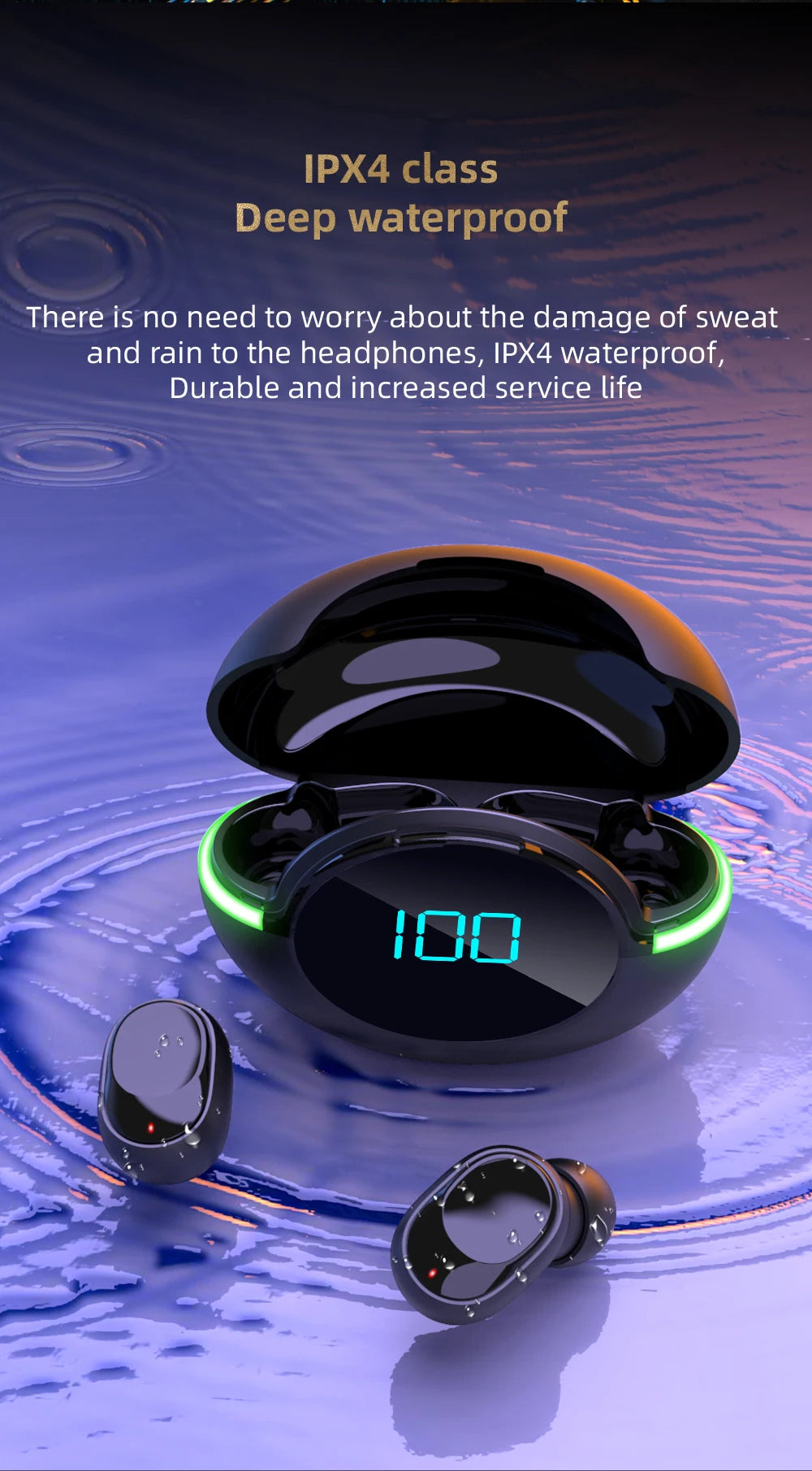 Ballena Y80 Bluetooth 5.1 TWS Earbuds
