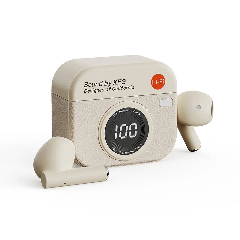 Game Wireless Earbuds with Noise Cancelling - Long Battery Life