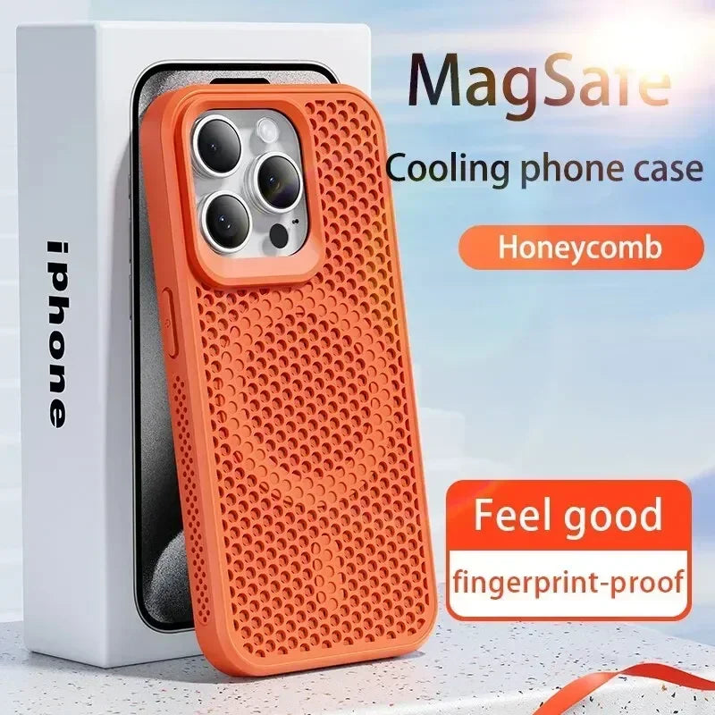 Jeff's Favorite Picks: Best Cooling Heat Dissipation MagSafe iPhone Case