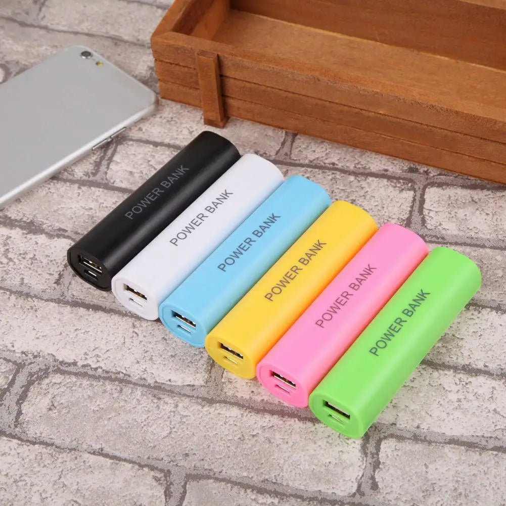 Single 18650 Power Bank Shell | Mini DIY Charger Case