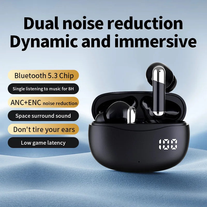 Top Rated Waterproof Earphones with HiFi Bass - Buy INMAS E3B Bluetooth Earphones