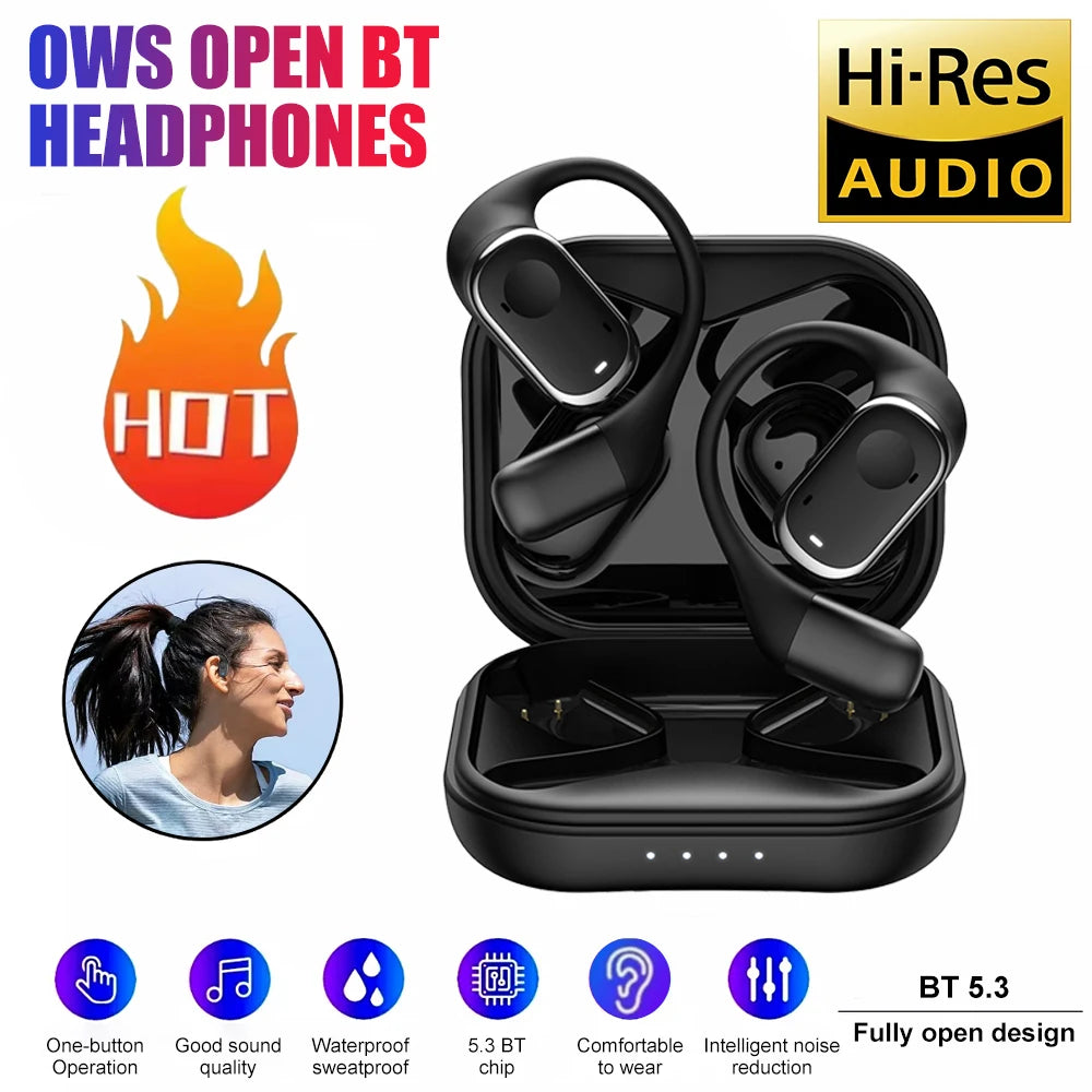 Best Sports Headphones Water Resistant with Noise Cancellation & Bass