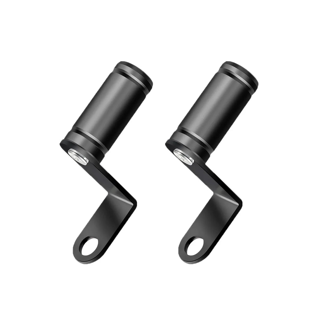 Alloy Motorcycle Mirror Expander Bracket | Universal Phone Holder Clamp Bar Mount Adapter