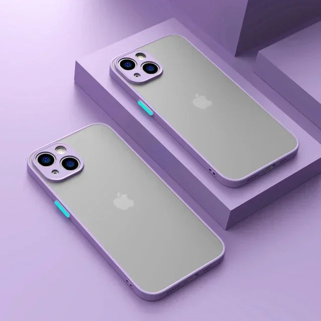 Matte Silicone iPhone Case Soft Touch Shockproof Cover - JEFF's Favorite Picks