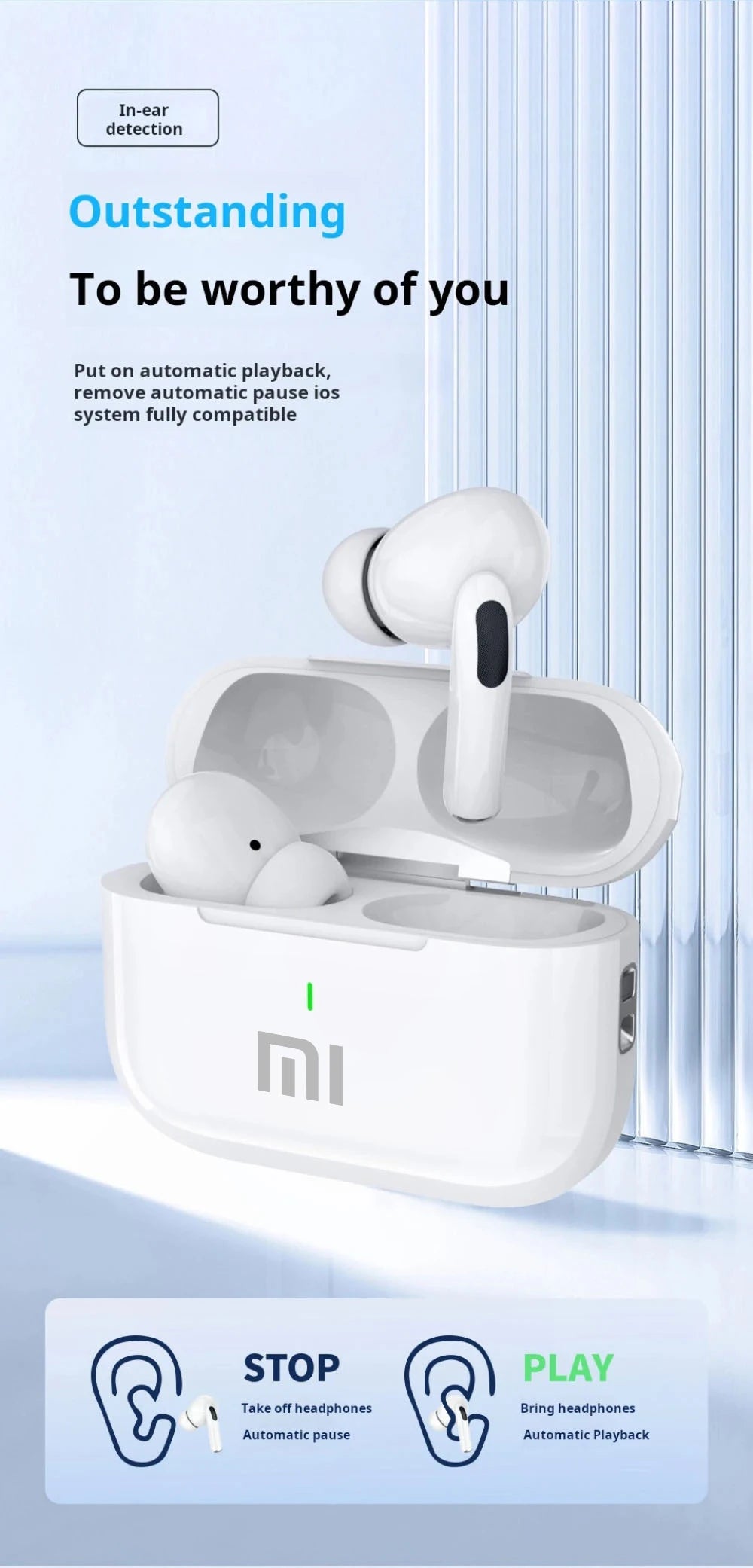 Xiaomi A7 Wireless Earbuds ANC — Xiaomi A7 Wireless ANC Earbuds