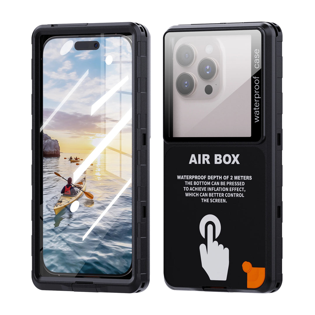 Shellbox Waterproof Phone Case IP68 Touch Screen Universal 6.9"