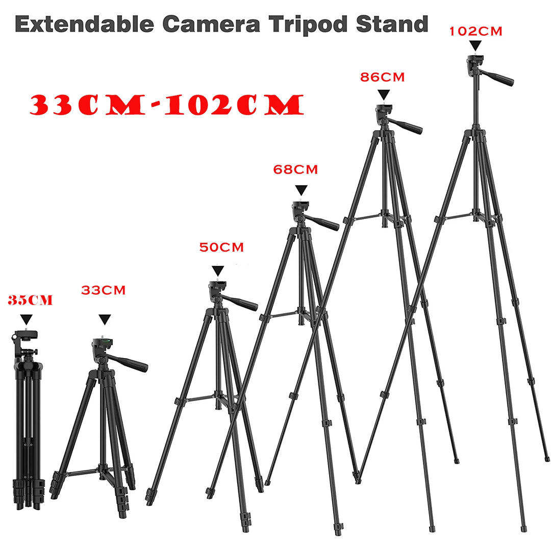 Mini Tripod for Phone & Compact Camera Portable Selfie Stand
