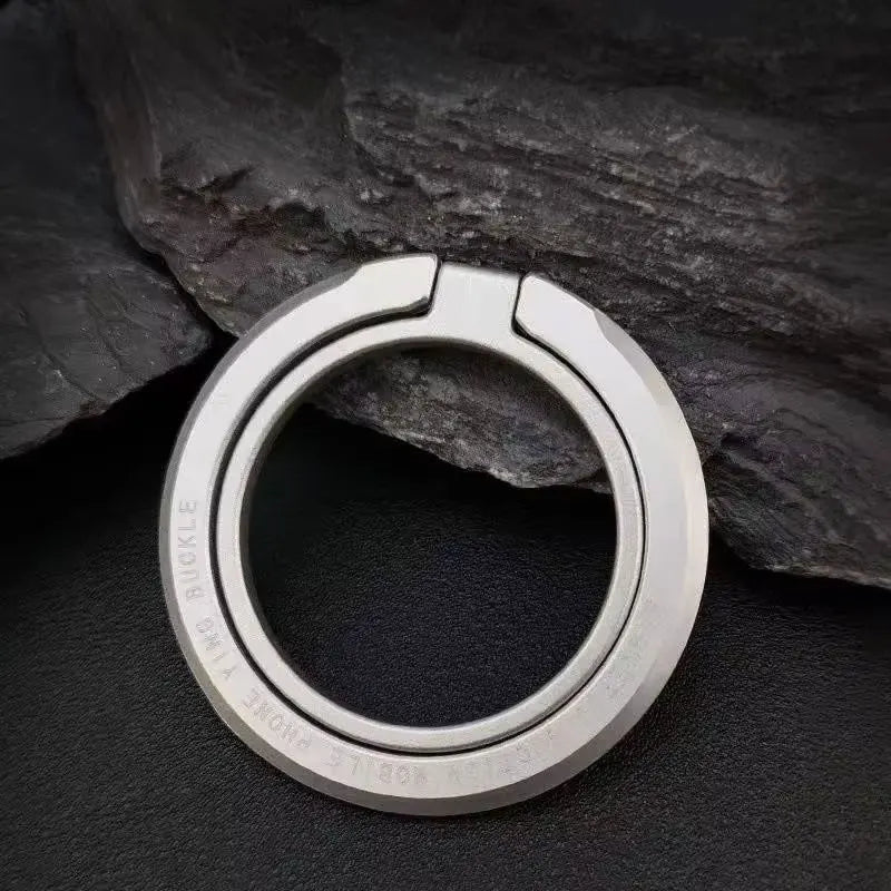 2025 MagSafe Magnetic Phone Ring Holder | Adjustable Finger Ring Bracket | iPhone Magnet Case Support