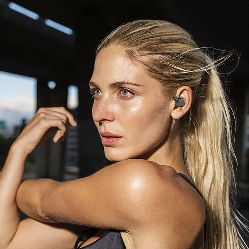 Otemkay VV2 Bluetooth 5.1 Sport Earphones | Earhook Over-Ear Buds | 13mm HiFi Running Headphones
