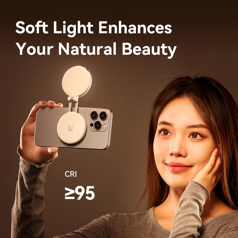 LM19 MagSafe Flip Fill Light — ulanzi lm-19