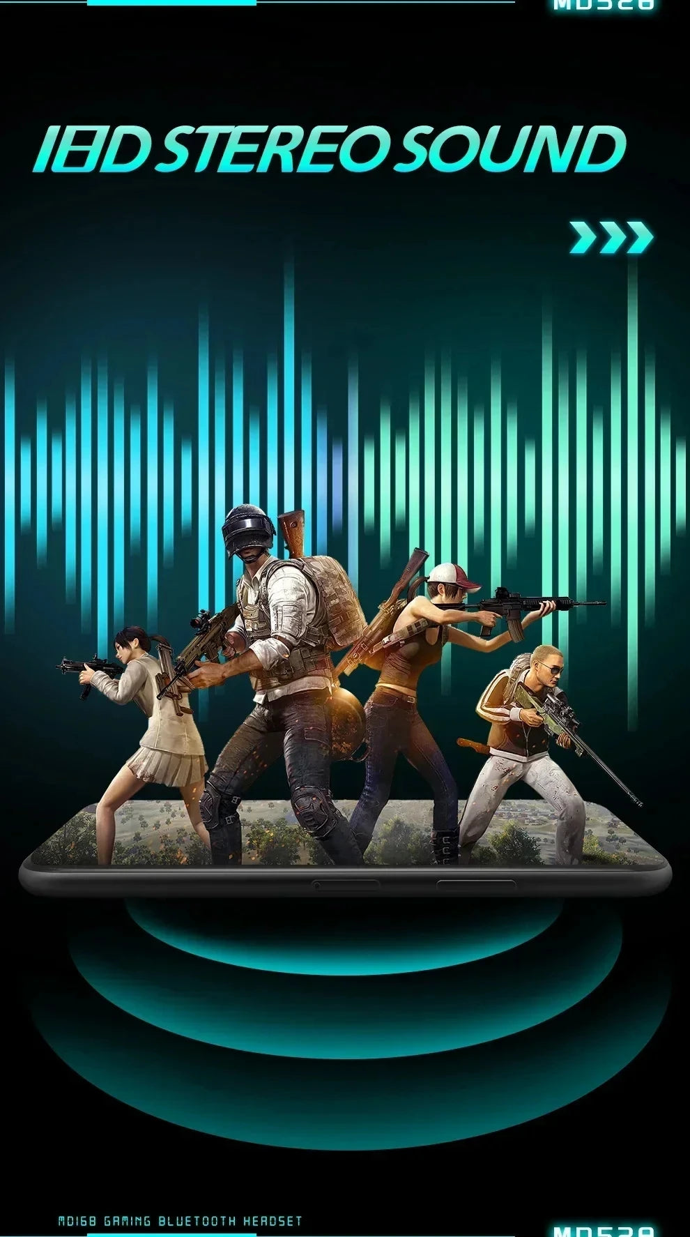 AyeBeau Wireless Earbuds ANC Waterproof Hi-Fi Stereo, Top Picks for iPhone and Samsung