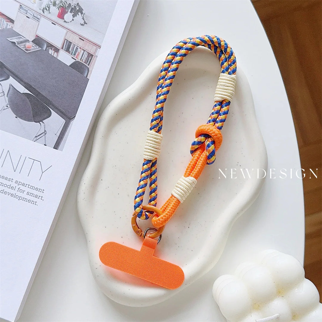 Universal Phone Wrist Strap Lanyard | Anti-Slip Anti-Fall Case Connector | Portable Pendant Bracelet