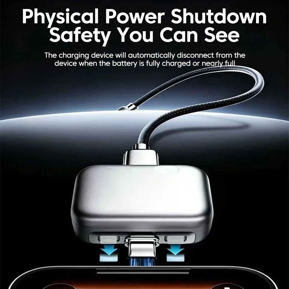 USB-C Auto Power-Off Adapter - PD Overcharge Protection