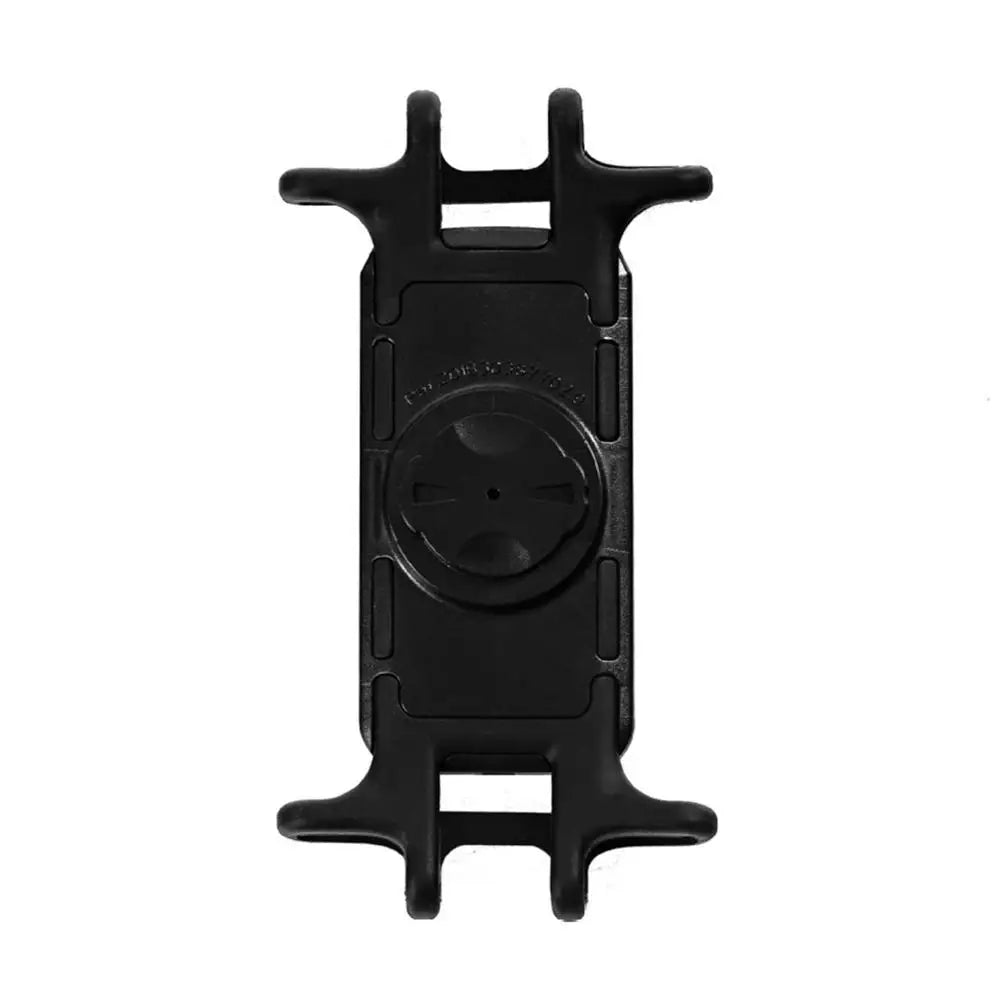 Silicone Bike Phone Holder Mount | Shockproof Bicycle Mobile Holder for Garmin SRAM 4–7.5 inch