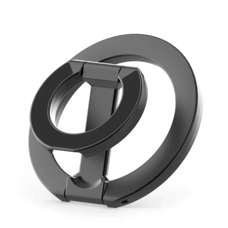 Double Magnetic Ring Holder for MagSafe | Removable Grip Kickstand iPhone 17 16 15 14 13 12