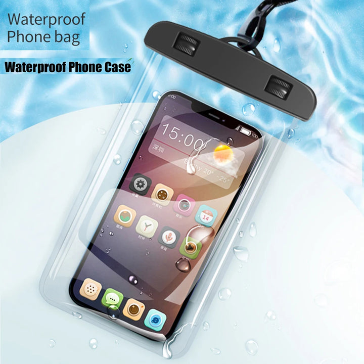 Waterproof Phone Pouch with Lanyard for iPhone & Android | Shop Now!
