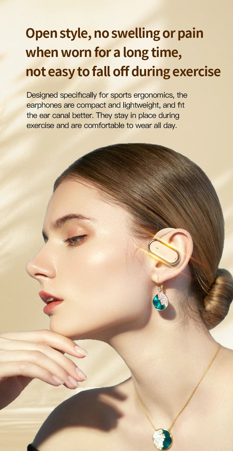 Kebidumei Bluetooth 5.4 Wireless Earphones