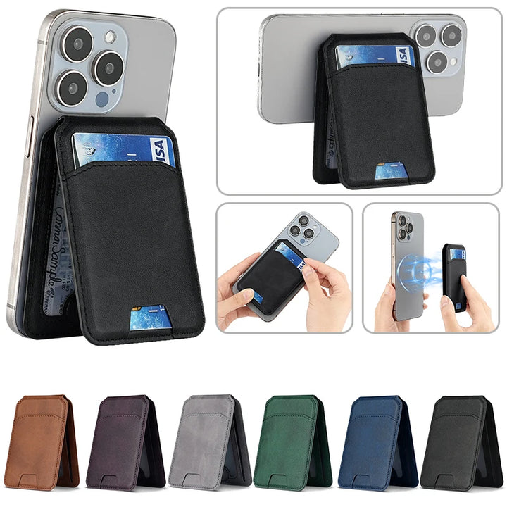 Car air vent phone holder for iPhone, adjustable and easy to install